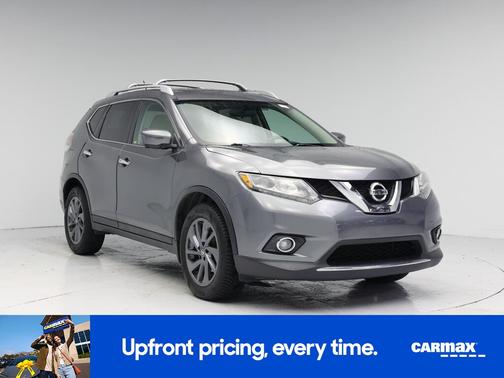 Gray 2016 Nissan Rogue SL