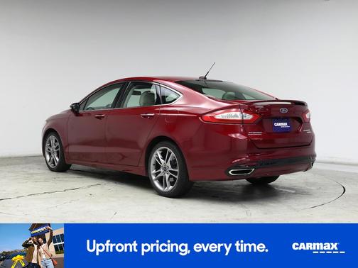 2014 Ford Fusion Titanium