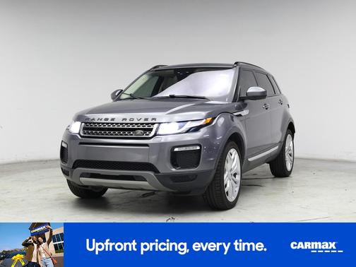 2018 Land Rover Range Rover Evoque HSE