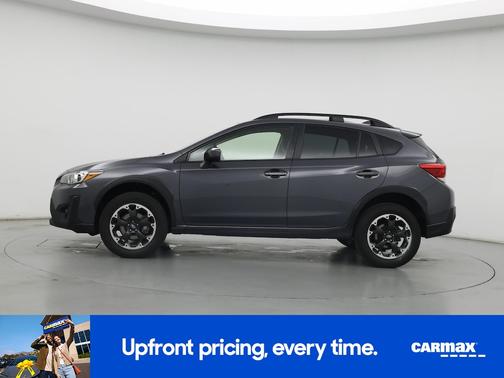 Gray 2023 Subaru Crosstrek Premium