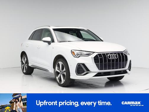White 2020 Audi Q3 Prestige S-Line