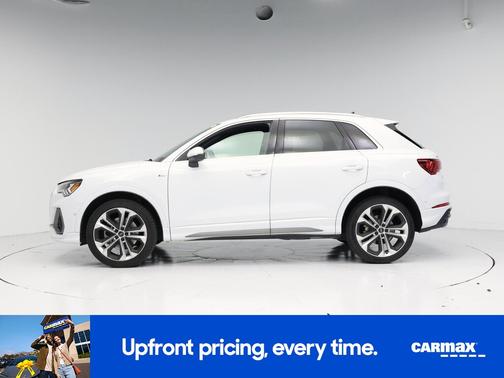 White 2020 Audi Q3 Prestige S-Line