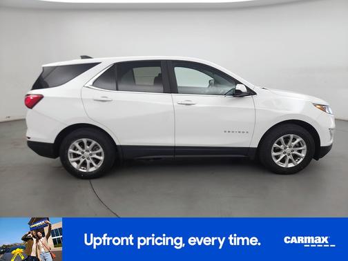 White 2021 Chevrolet Equinox LT