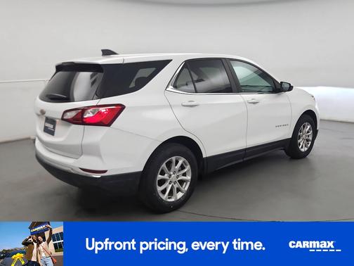 White 2021 Chevrolet Equinox LT