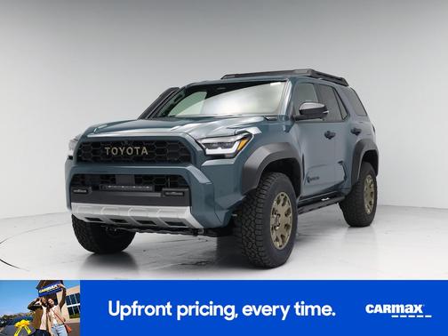 Blue 2026 Toyota 4Runner Hybrid Trailhunter
