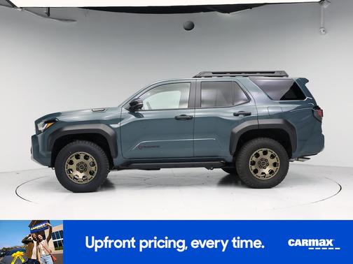 Blue 2026 Toyota 4Runner Hybrid Trailhunter