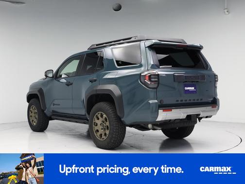 Blue 2026 Toyota 4Runner Hybrid Trailhunter