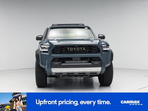 Blue 2026 Toyota 4Runner Hybrid Trailhunter
