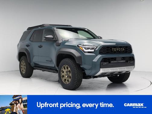 Blue 2026 Toyota 4Runner Hybrid Trailhunter