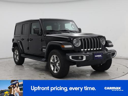 2018 Jeep Wrangler All-New Unlimited Sahara