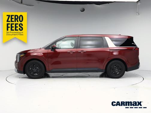Red 2025 Kia Carnival LX