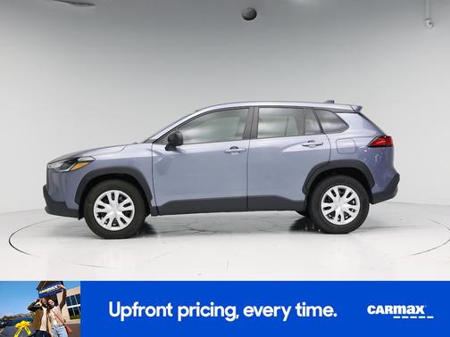 Silver 2025 Toyota Corolla Cross L