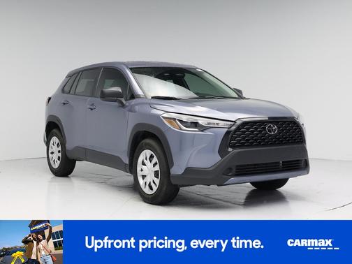 Silver 2025 Toyota Corolla Cross L