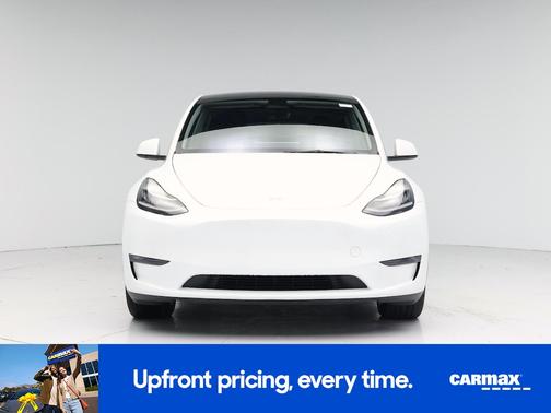 White 2022 Tesla Model Y Long Range