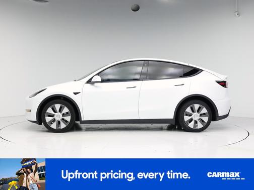 White 2022 Tesla Model Y Long Range