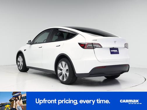 White 2022 Tesla Model Y Long Range