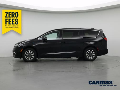 Black 2024 Chrysler Pacifica Hybrid Select