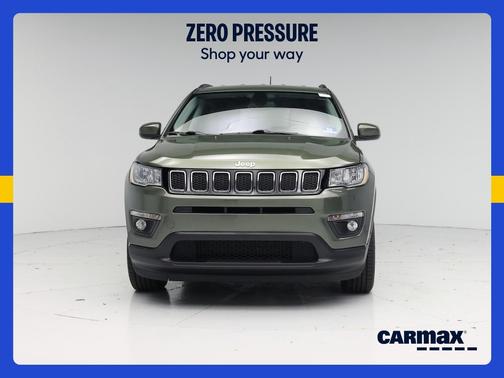 Green 2020 Jeep Compass Latitude