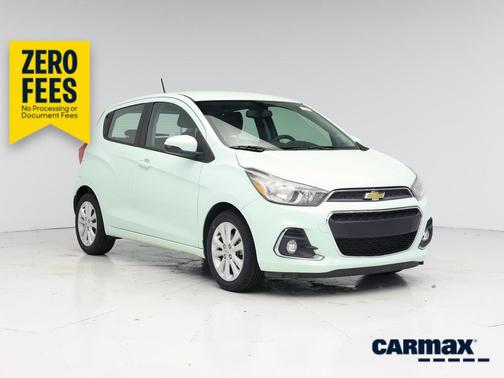 Green 2017 Chevrolet Spark LT