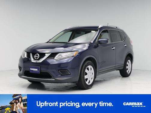 Blue 2016 Nissan Rogue S