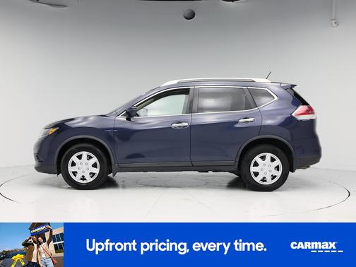 Blue 2016 Nissan Rogue S