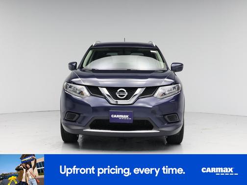 Blue 2016 Nissan Rogue S