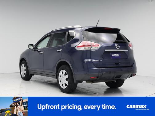 Blue 2016 Nissan Rogue S