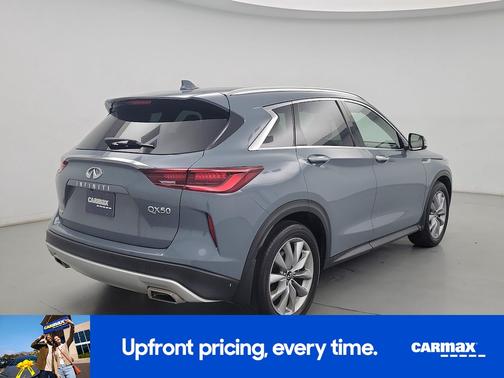 2022 INFINITI QX50 Luxe