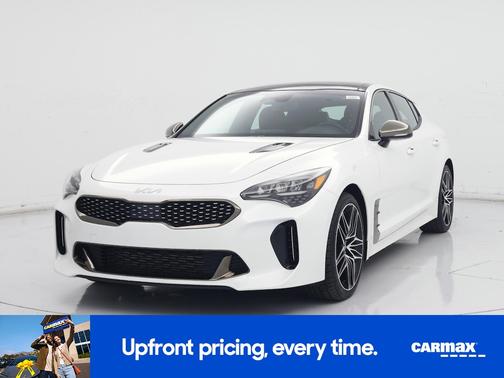 White 2022 Kia Stinger GT1