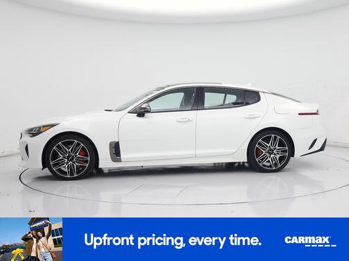 White 2022 Kia Stinger GT1