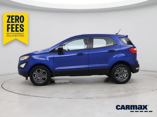 Blue 2021 Ford EcoSport S