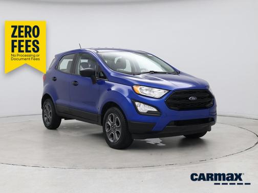 Blue 2021 Ford EcoSport S