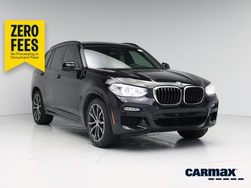 Black 2019 BMW X3 sDrive30i