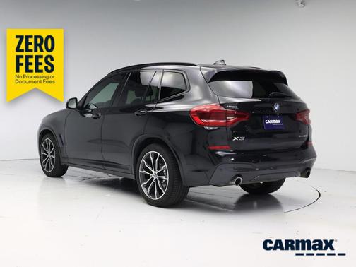 Black 2019 BMW X3 sDrive30i