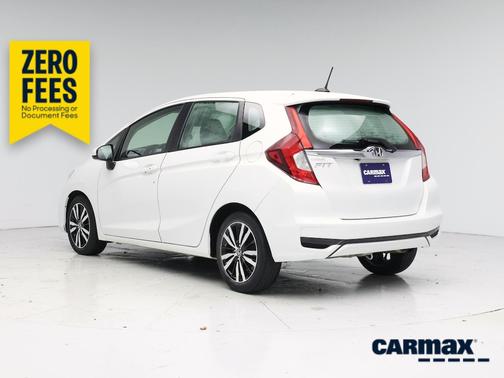 White 2019 Honda Fit EX