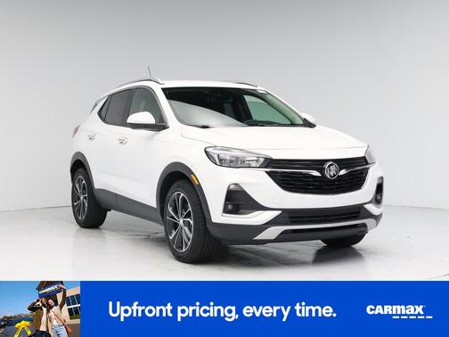 White 2021 Buick Encore GX Select