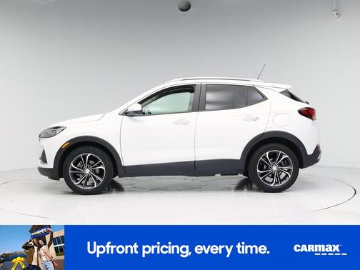 White 2021 Buick Encore GX Select