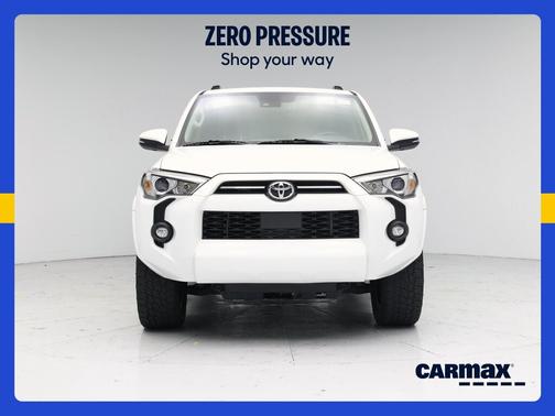 White 2022 Toyota 4Runner SR5 Premium