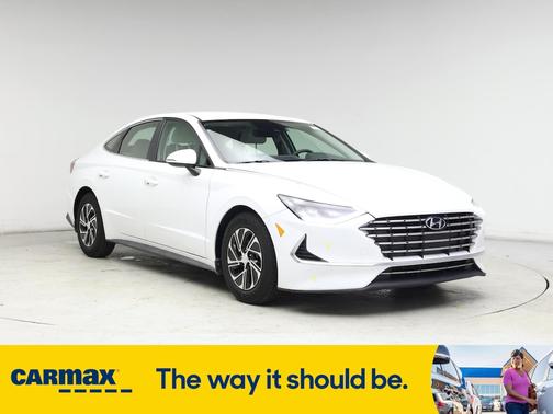 2021 Hyundai SONATA Hybrid Blue