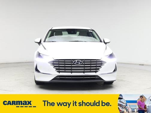 2021 Hyundai SONATA Hybrid Blue