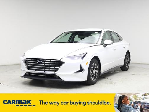 2021 Hyundai SONATA Hybrid Blue