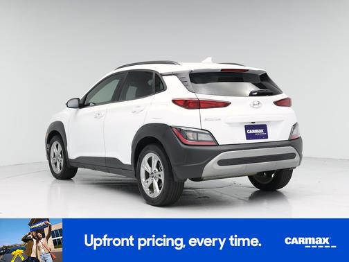White 2023 Hyundai KONA SEL