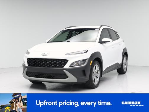 White 2023 Hyundai KONA SEL