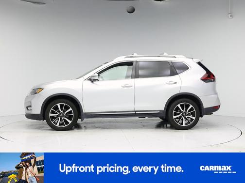 Silver 2019 Nissan Rogue SL
