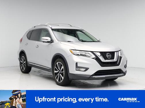 Silver 2019 Nissan Rogue SL