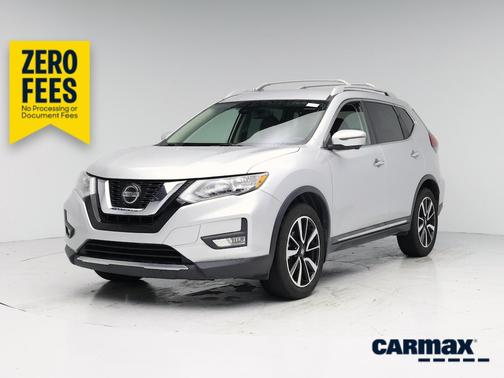 Silver 2019 Nissan Rogue SL