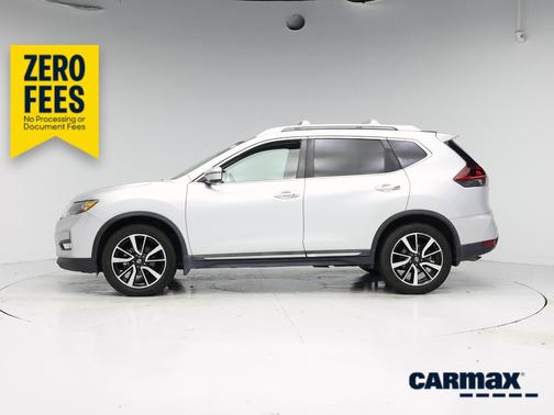Silver 2019 Nissan Rogue SL