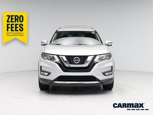 Silver 2019 Nissan Rogue SL
