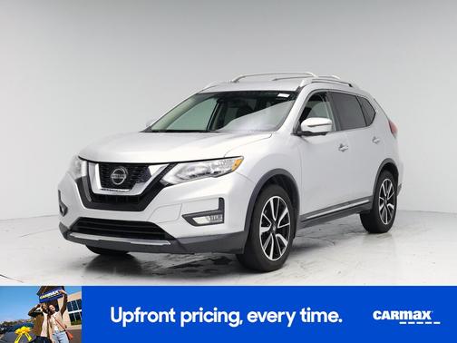 Silver 2019 Nissan Rogue SL