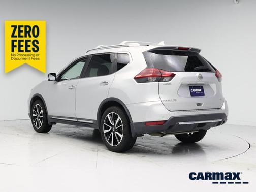 Silver 2019 Nissan Rogue SL